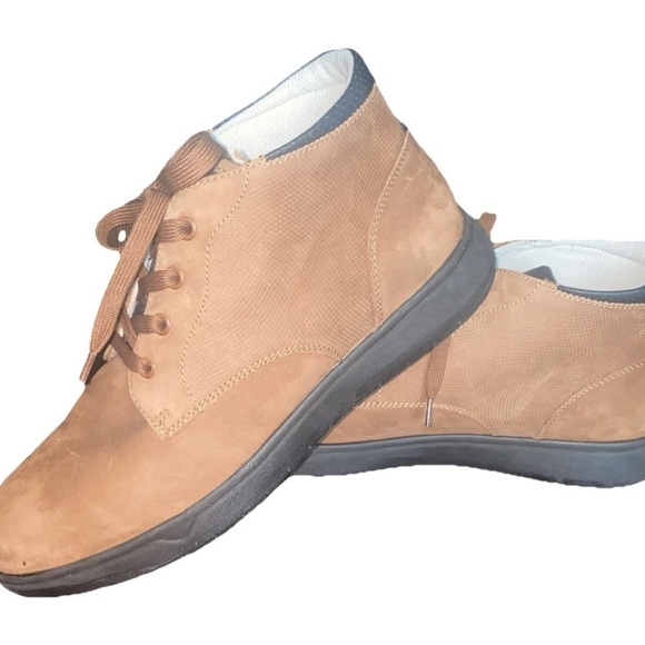 Men’s Florsheim Heist Plain Toe Chukka Boot - Mocha Nubuck, 10 M US [14379 216] main image 5